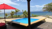 Exterior, Swimming pool of Bama Breeze property in Utila, Honduras. As seen on HGTV's Caribbean Life