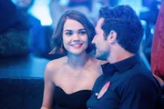 Maia Mitchell (Callie Adams Foster), Beau Mirchoff (Jamie Hunter).