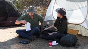 Hosts Jessica Chobot and Phil Torres discuss UFOs on Catalina Island.