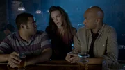 L-R: Jordan Peele, Carla Gallo, Keegan-Michael Key