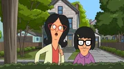 Linda, l.; Tina, r.