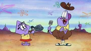 v.li.: Squidina, Rube