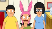 Bringen ihren Vater mit einem Klebekrieg in Schwierigkeiten: (v.l.n.r.) Gene, Louise und Tina ...