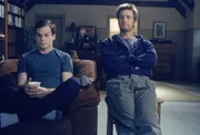 Michael C Hall as David & Peter Krause as Nate