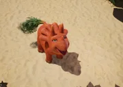 Ginger hat etwas entdeckt, was ihr große Freude machen wird.