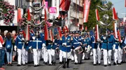 Das Neusser Bürger-Schützenfest 2019 (Szenefoto)
