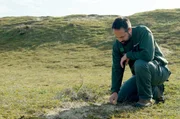 Auf der Halbinsel Quiberon katalogisiert Mickaël Ouisse vom Nationalen Forstamt in Frankreich (ONF) die vorhandenen Pflanzenarten.