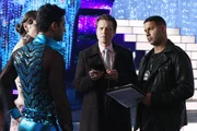 Santino (Krishna Cole, l.) und Jeanine (Anna Lunberry, 2.v.r.) müssen sich den Fragen von Kevin Ryan (Seamus Dever, 2.v.r.) und Javier Esposito (Jon Huertas, r.) stellen ... Santino (Krishna Cole, l.) und Jeanine (Anna Lunberry, 2.v.r.) müssen sich den Fragen von Kevin Ryan (Seamus Dever, 2.v.r.) und Javier Esposito (Jon Huertas, r.) stellen ...