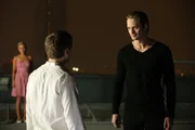 True Blood Season2 EP I will rise, True Blood Staffel2 EP Auferstehung, regie USA 2007, darsteller Hyde, Allan as Godric Paquin, Anna as Sookie Stackhouse Skarsgard, Alexander as Eric Northman.
