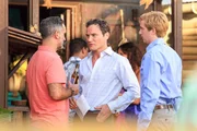 John MARQUEZ (Tom Lewis), Henry PETTIGREW (Dominic Green), Luke NEWBERRY (Steve Thomas)
