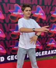 Unter dem Künstlernamen "Matsirt" verfässt Tristan Texte und produziert Beats. Für ihn ist Rap mehr als Musik.