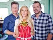 Vegane Burger mit Ellie Goulding Staffel 1, Episode 34 Jamie Oliver, Ellie Goulding und Jimmy Doherty