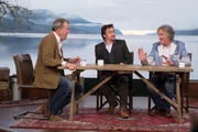 Jeremy Clarkson, Richard Hammond, James May. Die Verwendung des sendungsbezogenen Materials ist nur mit dem Hinweis und Verlinkung auf RTL+ gestattet.