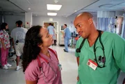Judy Reyes (Carla Espinosa), Donald Faison (Chris Turk).
