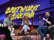 Özcan Cosar, Sandra Sprünken, Bastian Bielendorfer