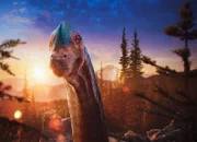 Diese Folge erzählt die Geschichte eines alten Lusotitan-Männchens, das sich vor 150 Millionen Jahren aufmacht, eine Partnerin zu finden, und bereit ist, dafür alles zu riskieren. Die Forschenden taufen ihn "Old Grande".