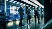 (v.li.): Patrick St. Esprit (Robert Hicks), David Lim (Victor Tan), Shemar Moore (Daniel ‚Hondo‘ Harrelson).