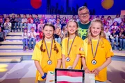 Das gelbe Team aus Virgen/Österreich hat heute alles gegeben.
