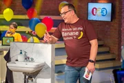 ei „1, 2 oder 3“ läuft heute nichts schief, denn Elton hat den Bogen raus.