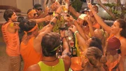 Ausgelassene Party-Stimmung unter den Kandidaten Verwendung der Bilder für Online-Medien ausschließlich mit folgender Verlinkung: "Alle Folgen von "Temptation Island - Versuchung im Paradies " ab dem 06.03.2018 exklusiv bei TVNOW: www.tvnow.de"