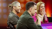 Paul Janke, Özcan Cosar und Daniela Büchner