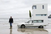 Jeremy Clarkson's Citron CX Estate ist nun ein Wohnmobil.