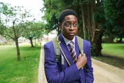 Omar (Myles Kamwendo) sucht immer noch nach Spuren des legendären Geheimbunds der Schule.