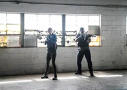 "Ka i ka 'ino, no ka 'ino" -- When Five-0 investigates a tourist helicopter that was shot down by a missile, they trace the stolen artillery to a ghost from McGarrett's past -- Wo Fat. Also, after Adam's ordeal in rescuing Tamiko and reconnecting with the Yakuza, he makes a bold decision about his future with Five-0, on HAWAII FIVE-0, Friday, Dec. 13 (8:00-9:00 PM, ET/PT) on the CBS Television Network. Pictured L to R: Meaghan Rath as Tani Rey, and Beulah Koale as Junior Reigns. "Ka i ka 'ino, no ka 'ino" -- When Five-0 investigates a tourist helicopter that was shot down by a missile, they trace the stolen artillery to a ghost from McGarrett's past -- Wo Fat. Also, after Adam's ordeal in rescuing Tamiko and reconnecting with the Yakuza, he makes a bold decision about his future with Five-0, on HAWAII FIVE-0, Friday, Dec. 13 (8:00-9:00 PM, ET/PT) on the CBS Television Network. Pictured L to R: Meaghan Rath as Tani Rey, and Beulah Koale as Junior Reigns.