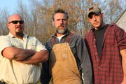Jay Chaikin, Mark and Dan pose for a group shot.
