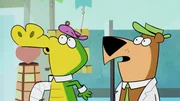 v.li.: Wally Gator, Yogi Bear