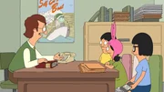 Mr. Frond, Gene, Louise, Tina.