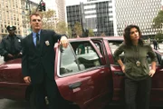 Law & Order: Criminal Intent "In The Wee Small Hours" Episode Director: Jean De Segonzac Scene 71A (Ext) Courthouse steps Vincent D'Onofrio (Goran) Kathryn Erbe (Eames) Chris Noth (Logan) Annabellsa Sciorra (Barex) Countney B. Vance (Carver) Colm Meaney (Harold Gilbert)