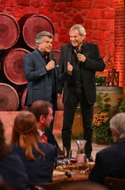 Bernhard Brink gemeinsam mit Andy Borg.