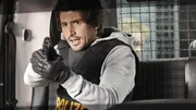 Ben (Tom Beck) muss schnell reagieren, als der Gefangenentransporter überfallen wird...