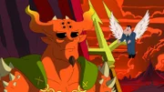 L-R: Satan, Stan