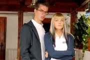 Matthias Stein (Sascha Rehberger), Barbara Kaudelka (Andrea).