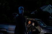 l-r: Cal Abar (Yahya Abdul-Mateen II), Angela Abar (Regina King)