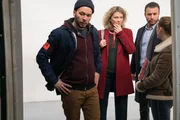 (v.l.n.r.) Mehdi (Ali Marhyar); Candice (Cécile Bois); Antoine (Raphaël Lenglet); Valentine (Yeelem Jappain)