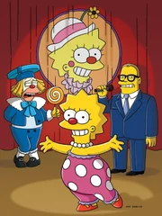 Lisa schnuppert Bühnenluft ...