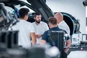 Mate Rimac leitet sein Start-up-Team auf der Suche nach dem neuen Nevera Hypercar.