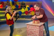 Kamerakind Laura aus Wien (Österreich) mit Elton.