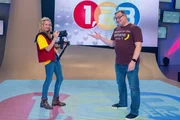 Kamerakind Laura aus Wien/Österreich mit Elton.