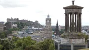 Edinburgh von Calton Hill aus gesehen.
