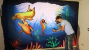 Graffiti Wand