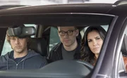 Gemeinsam begeben sich Kensi (Daniela Ruah, r.), Deeks (Eric Christian Olsen, l.) und Eric (Barrett Foa, M.) auf eine wichtige Mission ...