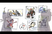 Professor Schnauzbart besucht Robotik-Experten und will herausfinden, ob schon bald ein echter Terminator kommt.