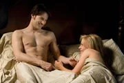 Stephen Moyer (Bill Compton), Anna Paquin (Sookie Stackhouse)