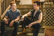(v.li.): Cameron Monaghan (Ian Gallagher), Noel Fisher (Mickey Milkovich).