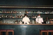 In der Münchner „Schumann's Bar“ hat der Bartender ein faszinierendes Bar-Separée gestaltet.