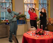 v.li.: Mr. Johnson (William Stanford Davis), Barbara Howard (Sheryl Lee Ralph), Melissa Schemmenti (Lisa Ann Walter)